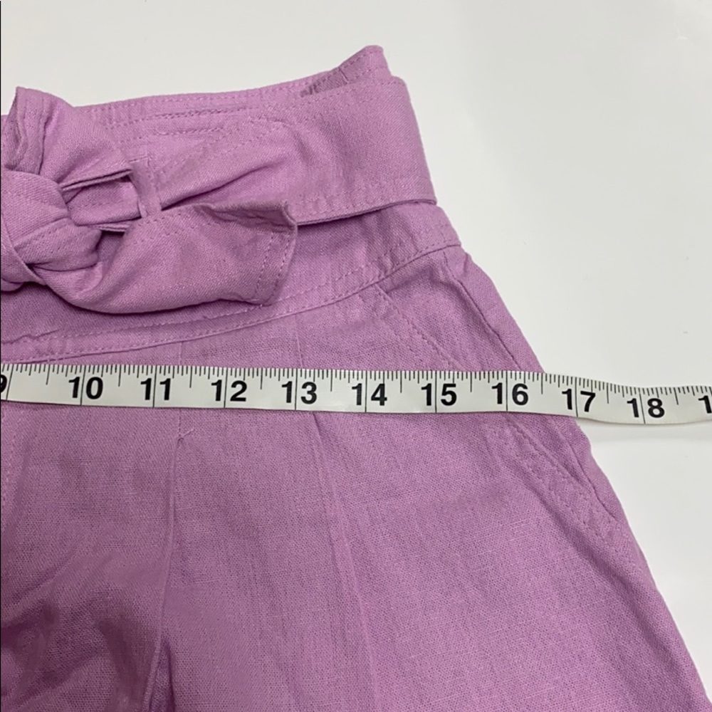 BP Tie Front Flowy Shorts - Picture 10 of 12